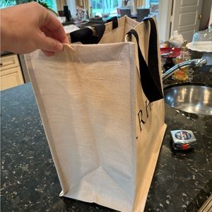 Arhaus- Large Canvas Tote